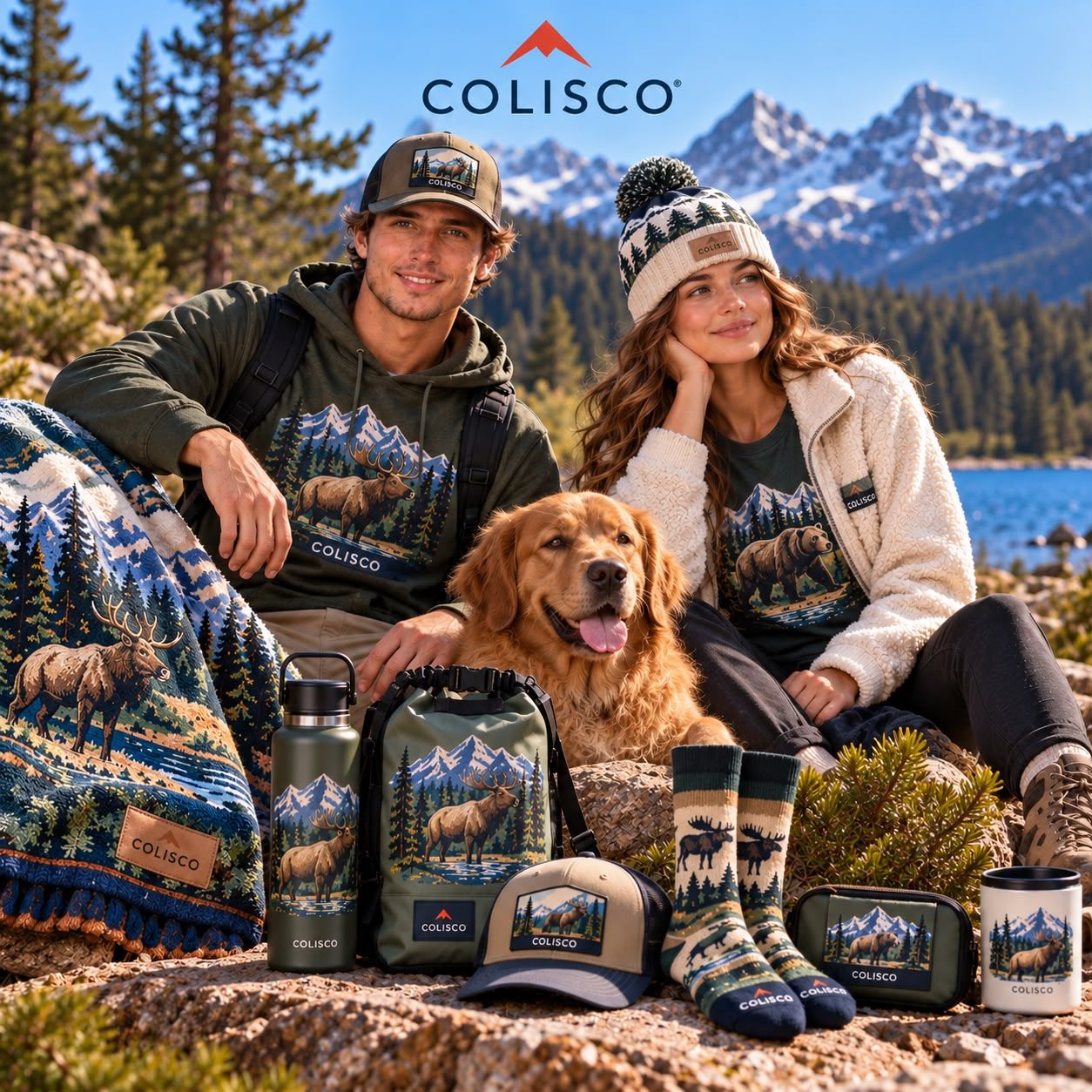 Mountain + Wildlife Collection - Get Your Custom Items