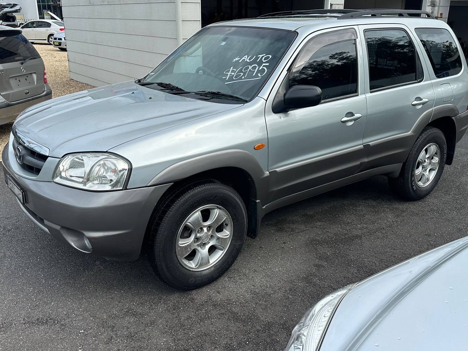 2004 Mazda TRIBUTE AWD AUTOMATIC WAGON SUPER TIDY LOOKS MUCH NEWER 2004 Mazda TRIBUTE AWD AUTOMATIC WAGON SUPER TIDY LOOKS MUCH NEWER