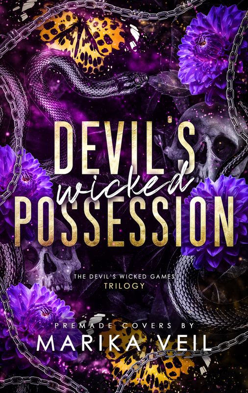 TRILOGY SET: DEVIL'S PRETTY OBSESSION, DEVIL'S WICKED POSSESSION, DEVIL'S FAVORITE TEMPTATION