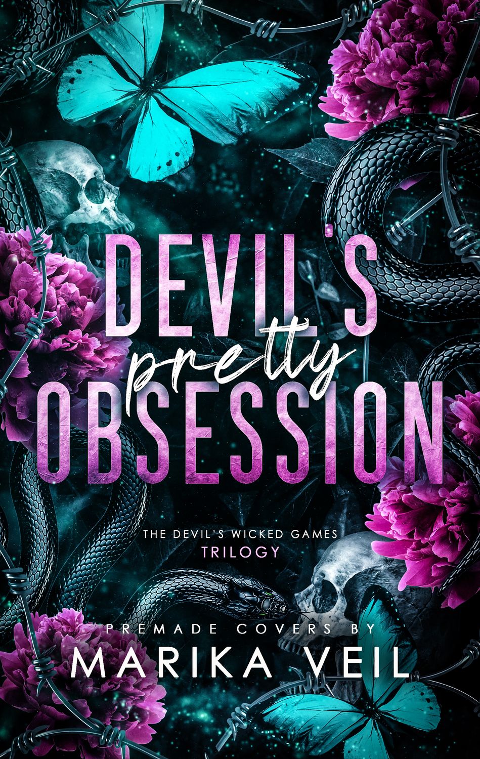 TRILOGY SET: DEVIL'S PRETTY OBSESSION, DEVIL'S WICKED POSSESSION, DEVIL'S FAVORITE TEMPTATION