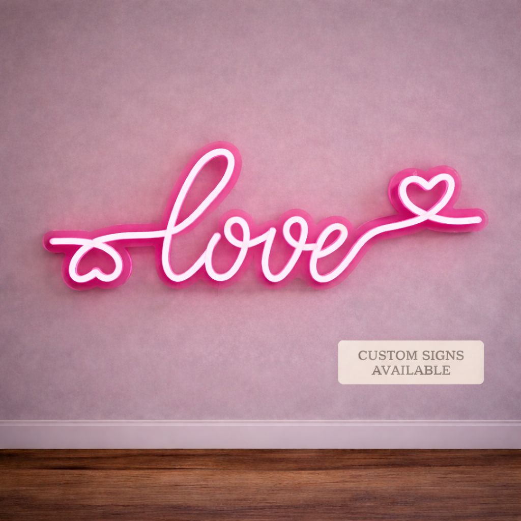 Love LED Neon Sign Love LED Neon Sign