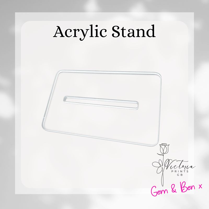 Acrylic Stand for LED Neon Signs