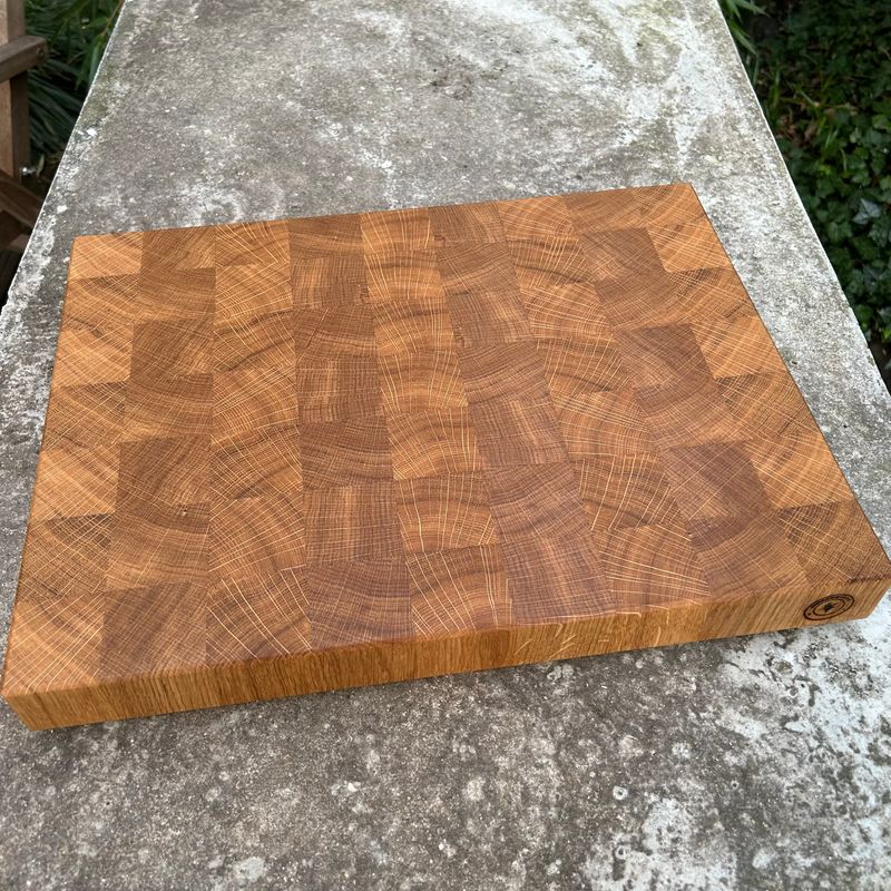 Schneidebrett Eiche Stirnholz Masterpiece