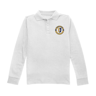 Girls Polo Long Sleeve - STCA
