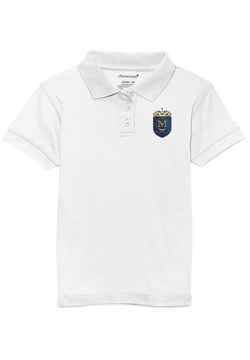 Girls Polo Short Sleeve - MOSS