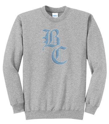 Crewneck Sweatshirt - BCHS Bling