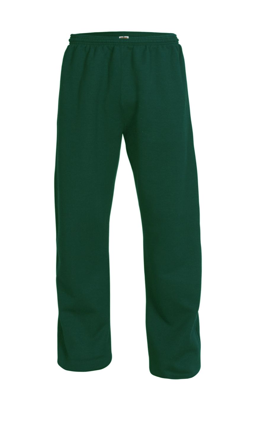 **DISCONTINUED** Open Bottom Sweatpants W/ Gym Logo