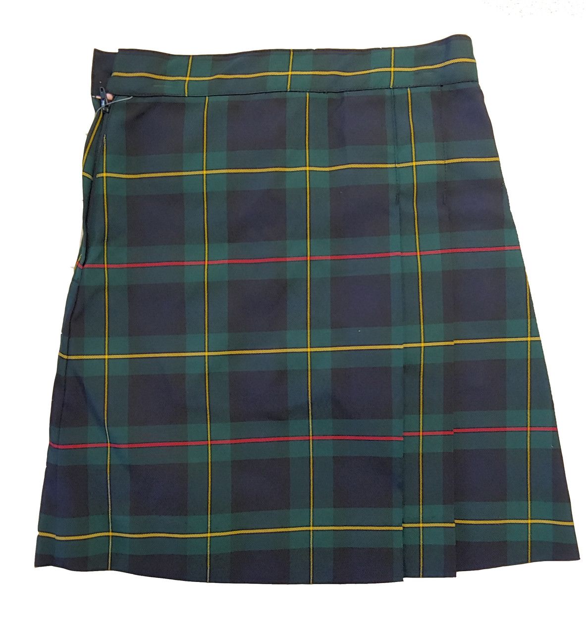 Plaid Single Pleat Skort (83)