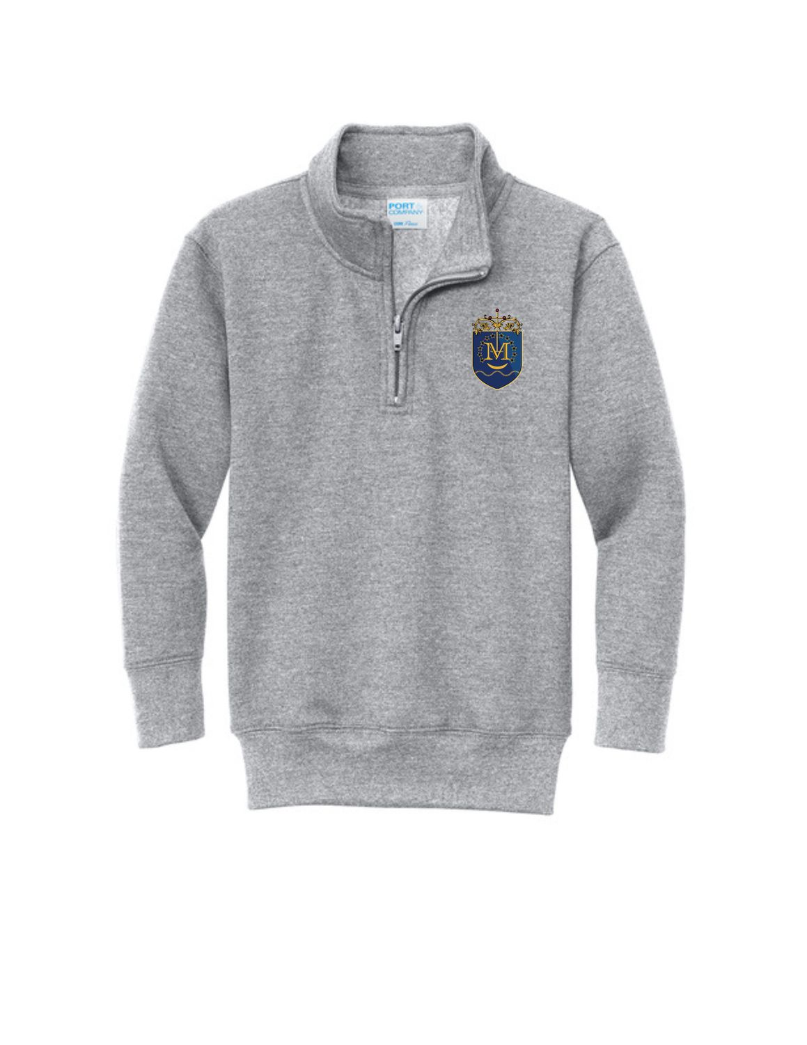 1/4 Zip Fleece - MOSS