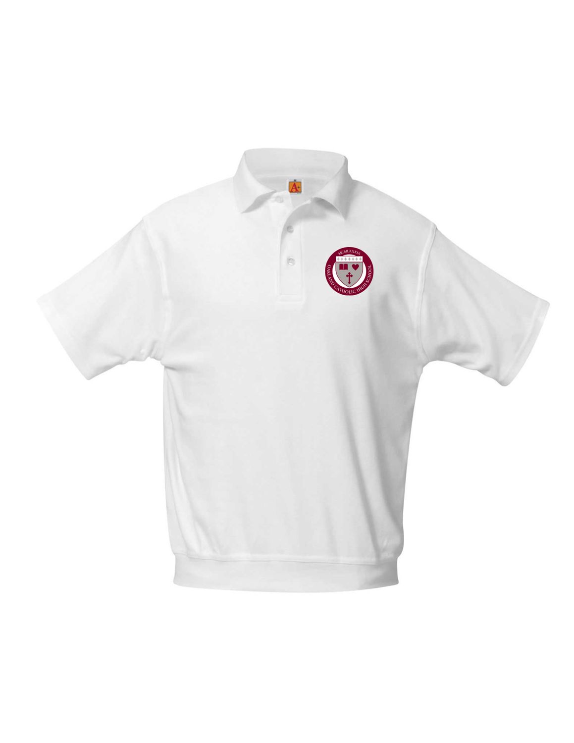 Short Sleeve Banded Bottom Polo - OCHS