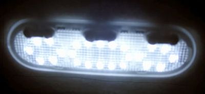 Luci interne led Smart 453