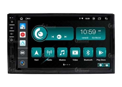 Sistema multimediale plus 2 Din 7 Pollici