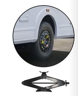 Kit ruotino di scorta  camper Volkswagen T7 2025