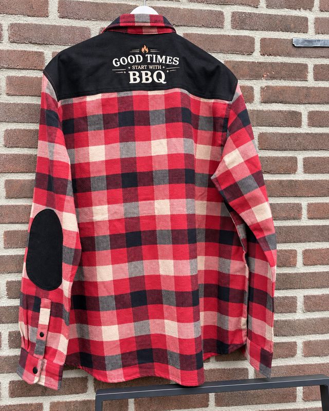 BBQ Flanel Overshirt