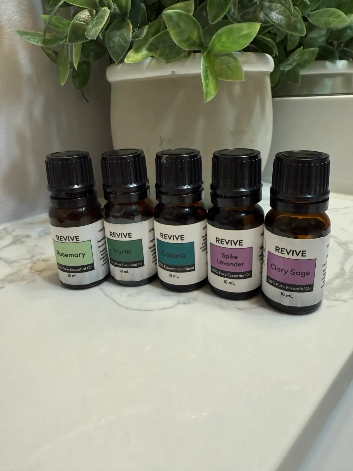 Essential Oil Enhancement