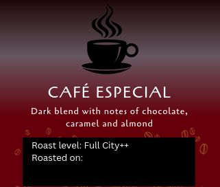 Cafe Especial Cafe Especial