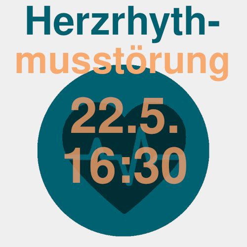 Herzrhythmusstörungen in der Notfallmedizin - 22.5. um 16:30