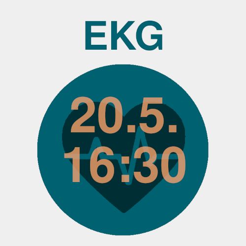 EKG für MFA 20.5.2026 um 16:30