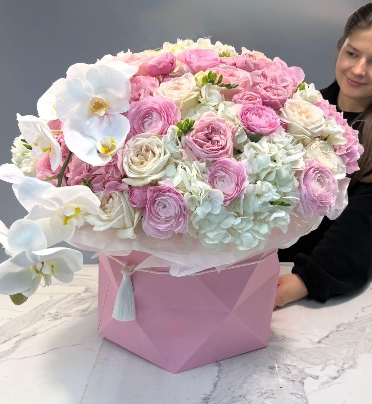 Exclusive Flower Box