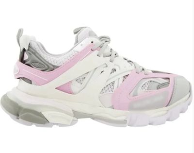 BB Tracks - White &amp; Pink