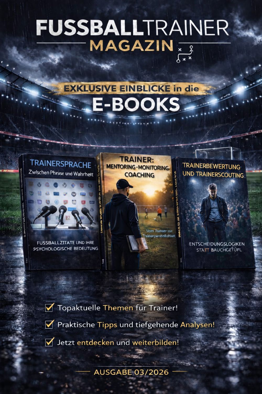 Fussballtrainer Magazin Ausgabe 03/2026