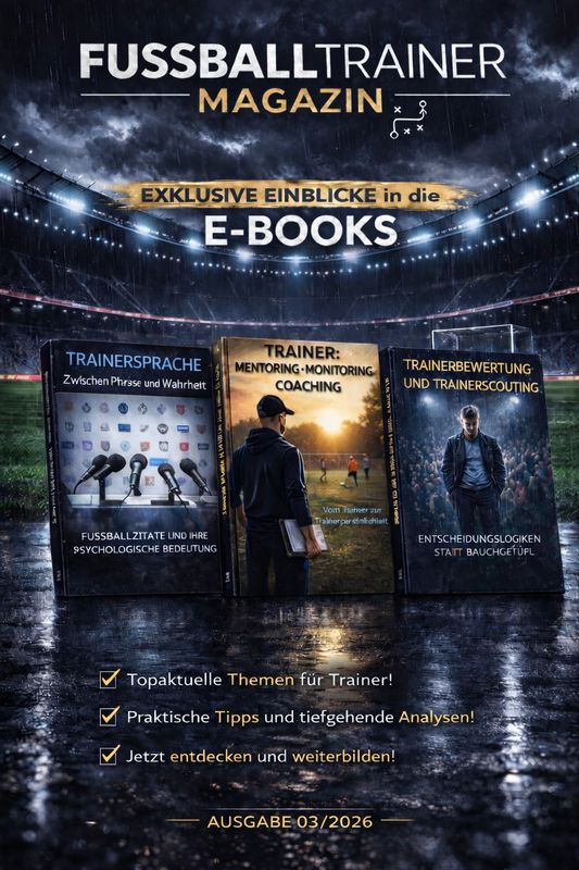 Fussballtrainer Magazin Ausgabe 03/2026
