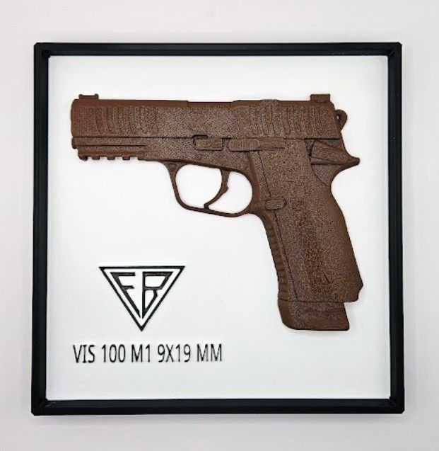 Ramka 3D z Twoim modelem broni