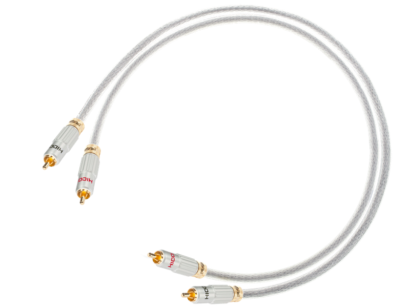 câble RCA Hicon / Sommer Cable - Premium haut de gamme "SC-Corona" câble RCA Hicon / Sommer Cable - Premium haut de gamme "SC-Corona"