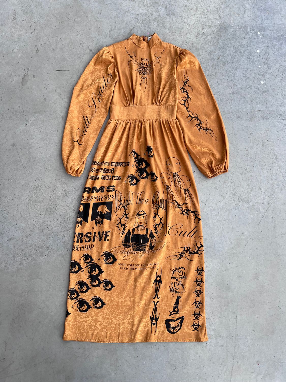 Dress Alternative Fashion Serigraphy