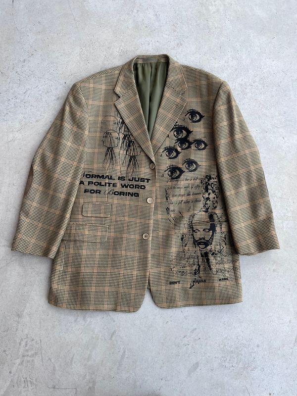 Blazer Alternative Fashion Serigraphy