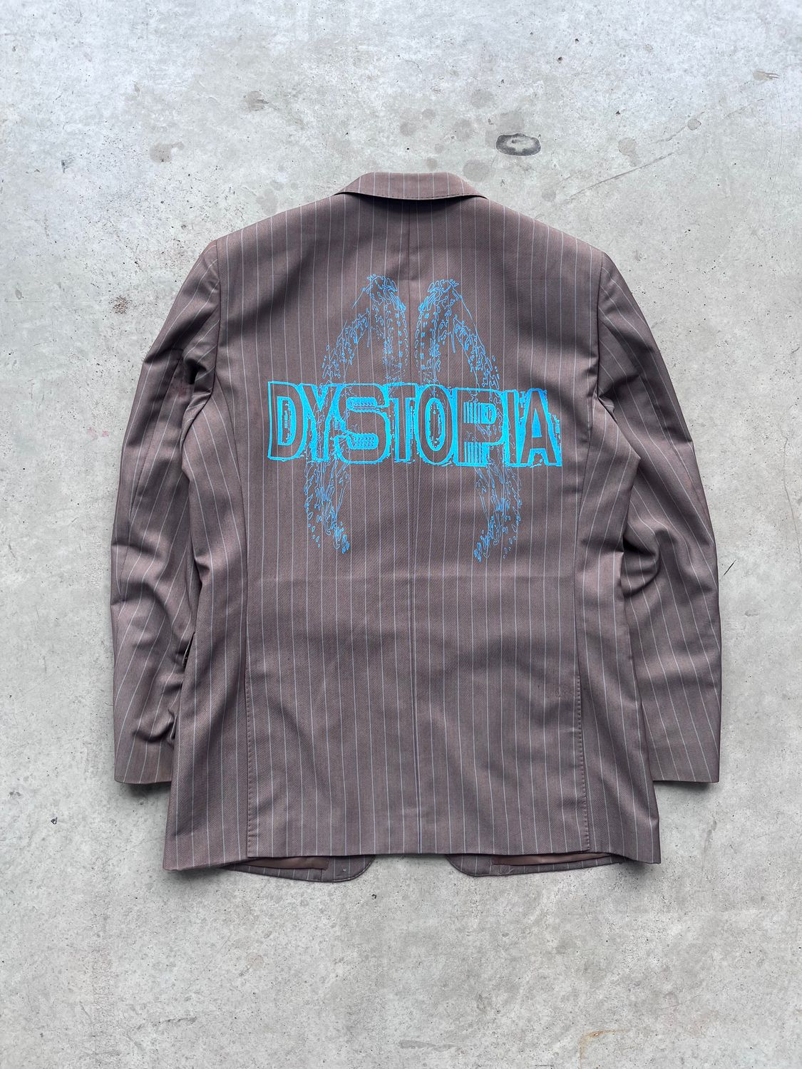 Blazer Alternative Fashion Serigraphy