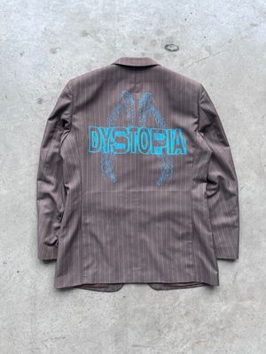 Blazer Alternative Fashion Serigraphy