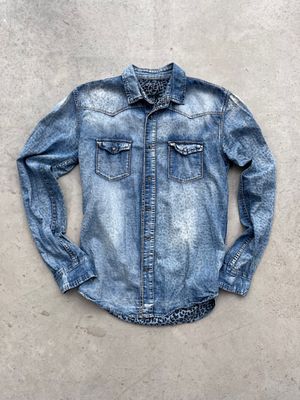 Denim Jacket Alternative Fashion Serigraphy
