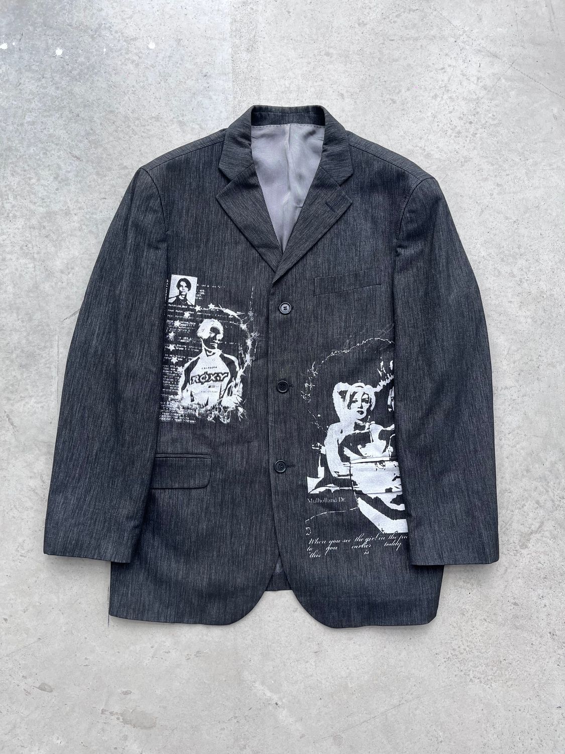 Blazer Alternative Fashion Serigraphy