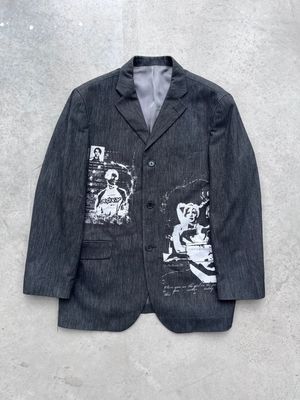 Blazer Alternative Fashion Serigraphy