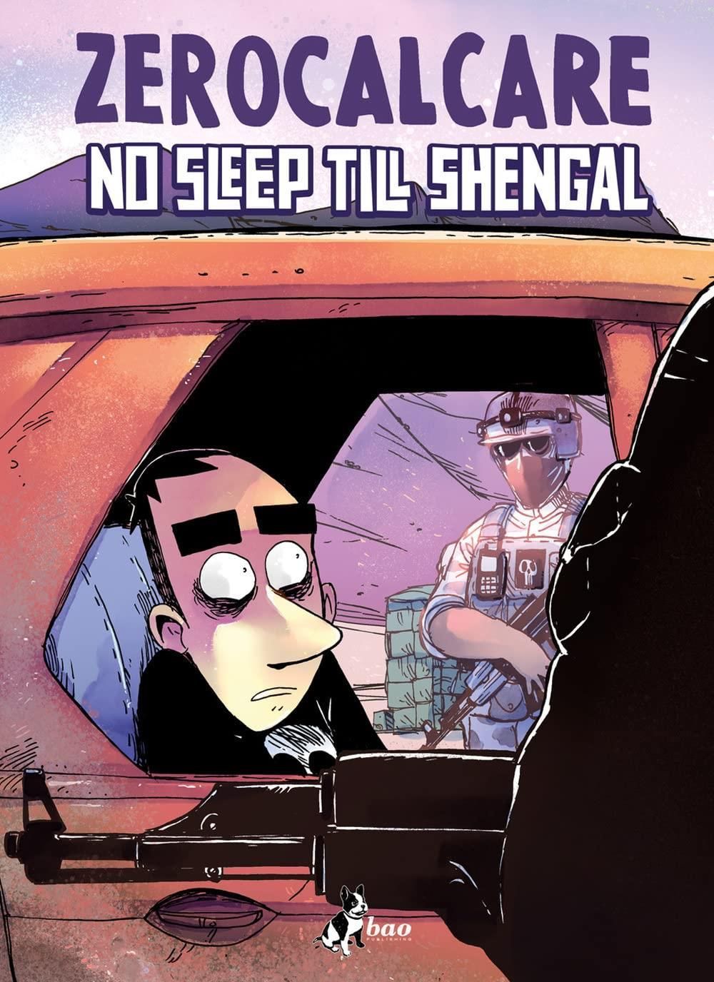 ZEROCALCALARE - NO SLEEP TILL SHENGAL
