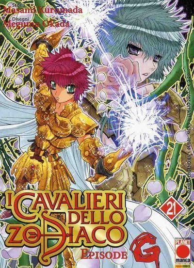 I CAVALIERI DELLO ZODIACO - EPISODE G 21