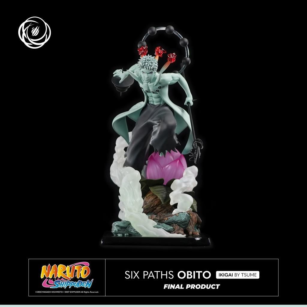 TSUME - NARUTO OBITO SIX PATHS IKIGAI STATUE TSUME - NARUTO OBITO SIX PATHS IKIGAI STATUE