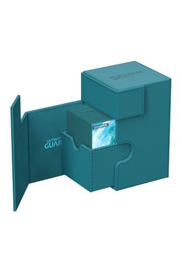 Ultimate Guard Flip'n'Tray 100+ Xenoskin - Petrol Ultimate Guard Flip'n'Tray 100+ Xenoskin - Petrol