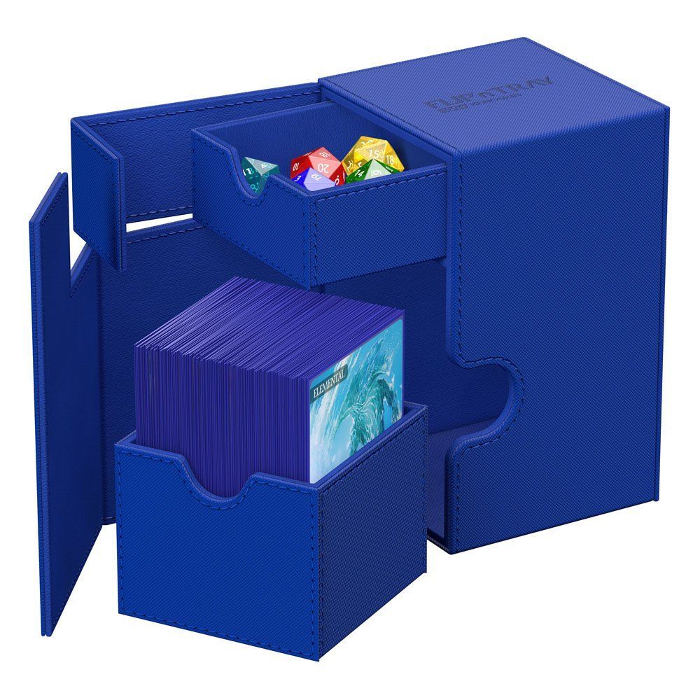 Ultimate Guard Flip'n'Tray 100+ Xenoskin - Blue Ultimate Guard Flip'n'Tray 100+ Xenoskin - Blue