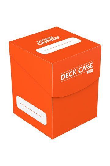 Ultimate Guard Deck Case 100+ - Orange Ultimate Guard Deck Case 100+ - Orange