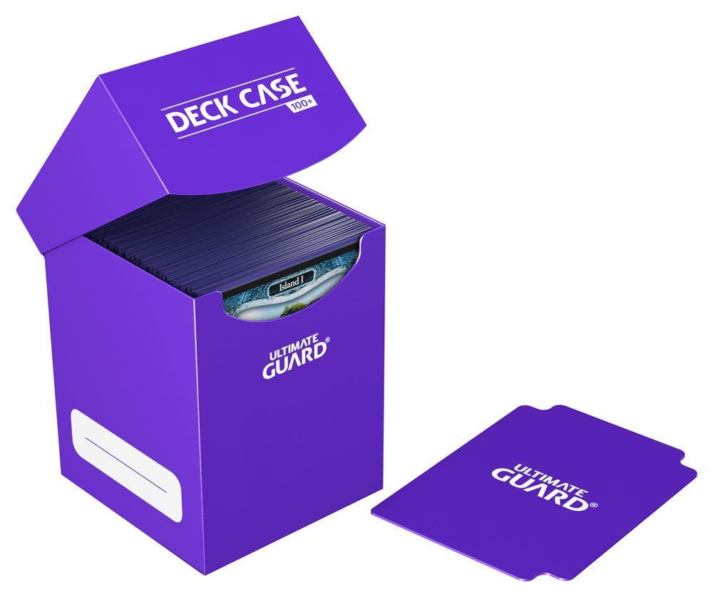 Ultimate Guard Deck Case 100+ - Purple Ultimate Guard Deck Case 100+ - Purple