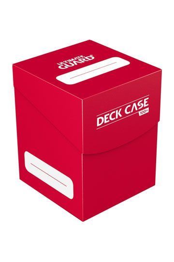 Ultimate Guard Deck Case 100+ - Red Ultimate Guard Deck Case 100+ - Red