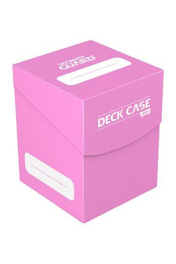Ultimate Guard Deck Case 100+ - Pink Ultimate Guard Deck Case 100+ - Pink