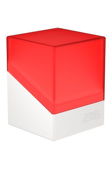 Ultimate Guard Boulder 100+ Synergy - Red/White Ultimate Guard Boulder 100+ Synergy - Red/White