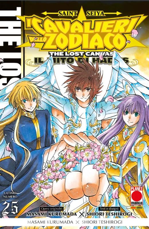 SAINT SEIYA THE LOST CANVAS - IL MITO DI HADES 7 SAINT SEIYA THE LOST CANVAS - IL MITO DI HADES 7