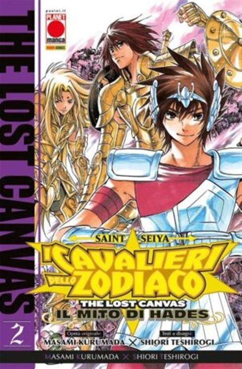SAINT SEIYA THE LOST CANVAS - IL MITO DI HADES 2 SAINT SEIYA THE LOST CANVAS - IL MITO DI HADES 2