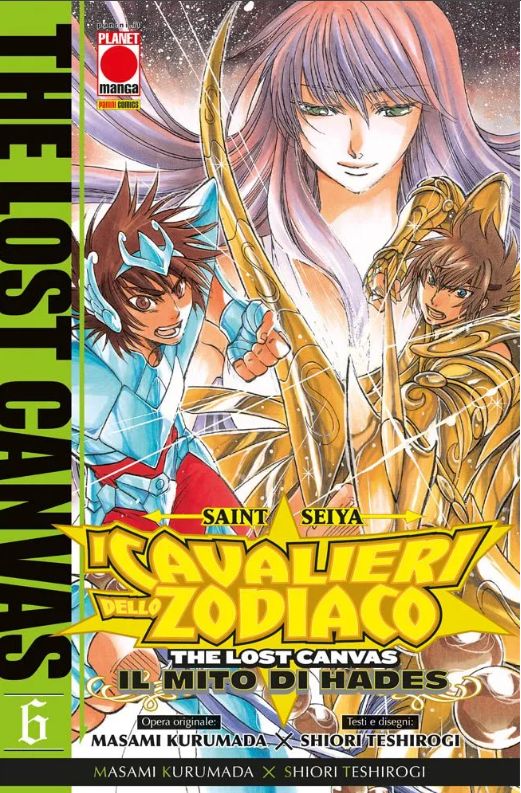 SAINT SEIYA THE LOST CANVAS - IL MITO DI HADES 6