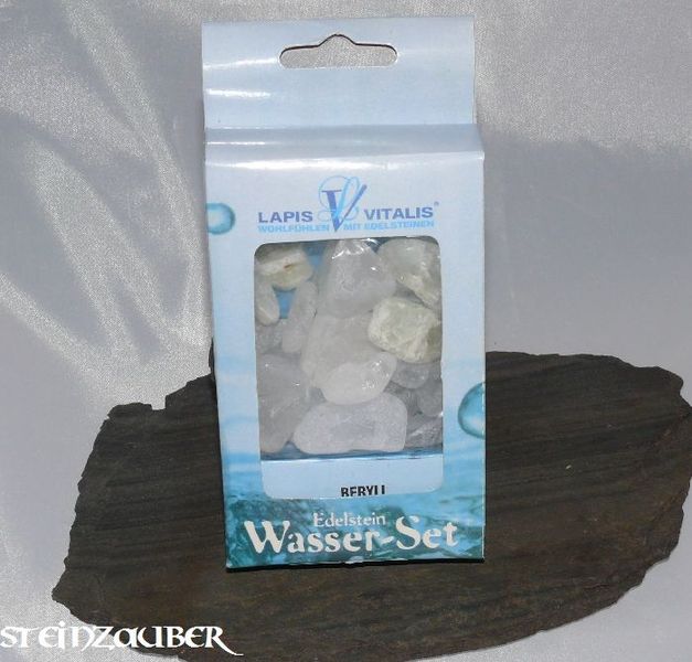 Original Beryl water stones from Lapis Vitalis®