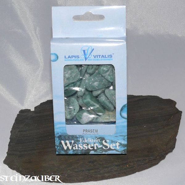 Original Prasem water stones from Lapis Vitalis®